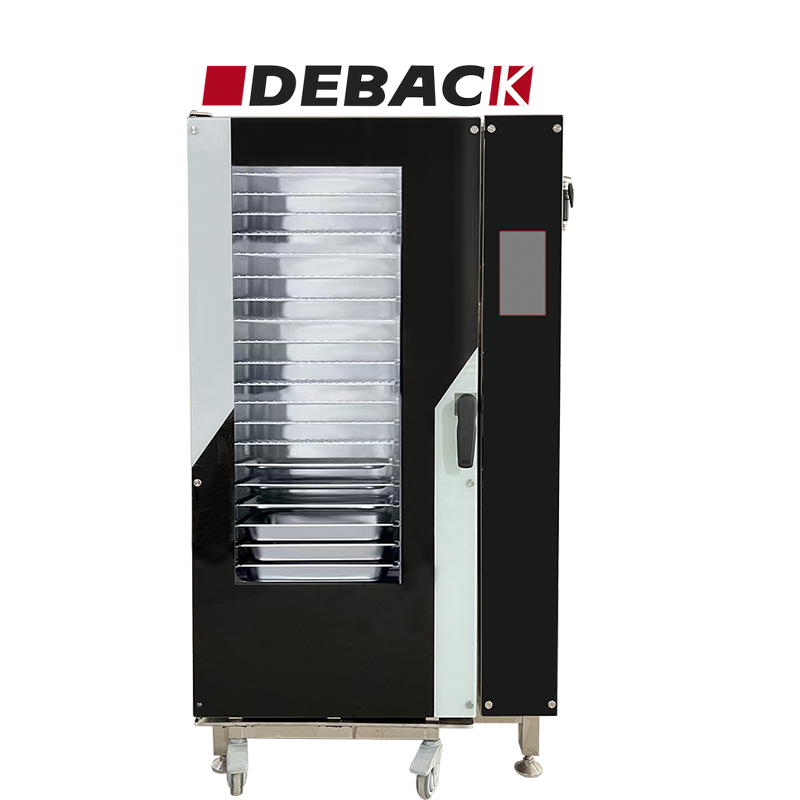 Commercial Kitchen Baking Oven - 20 Tray Cart Type Combi Oven