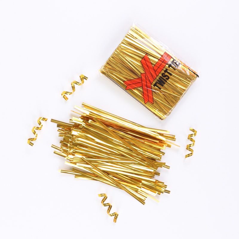 Kitchen Baking Cooking - Golden Wire Strip Baking Cake Paaging