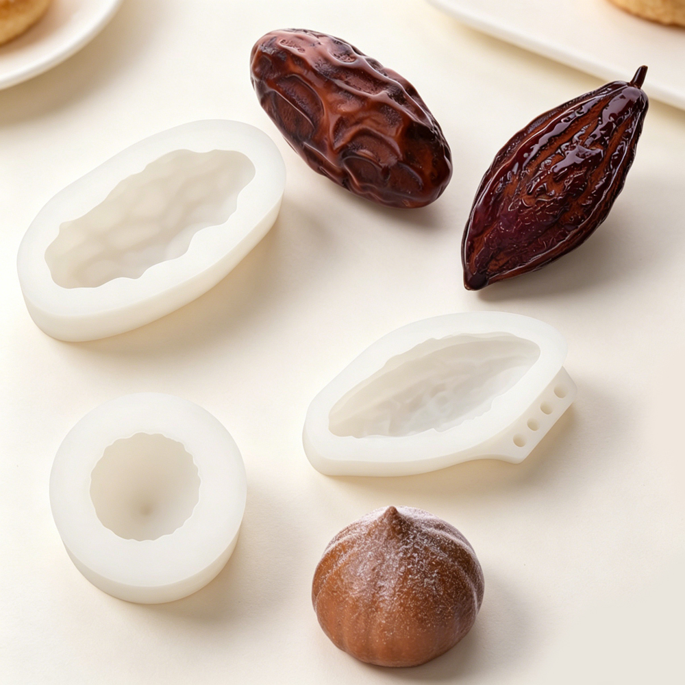 Baking Kitchen Design - Single Cell Chestnut or Date or
