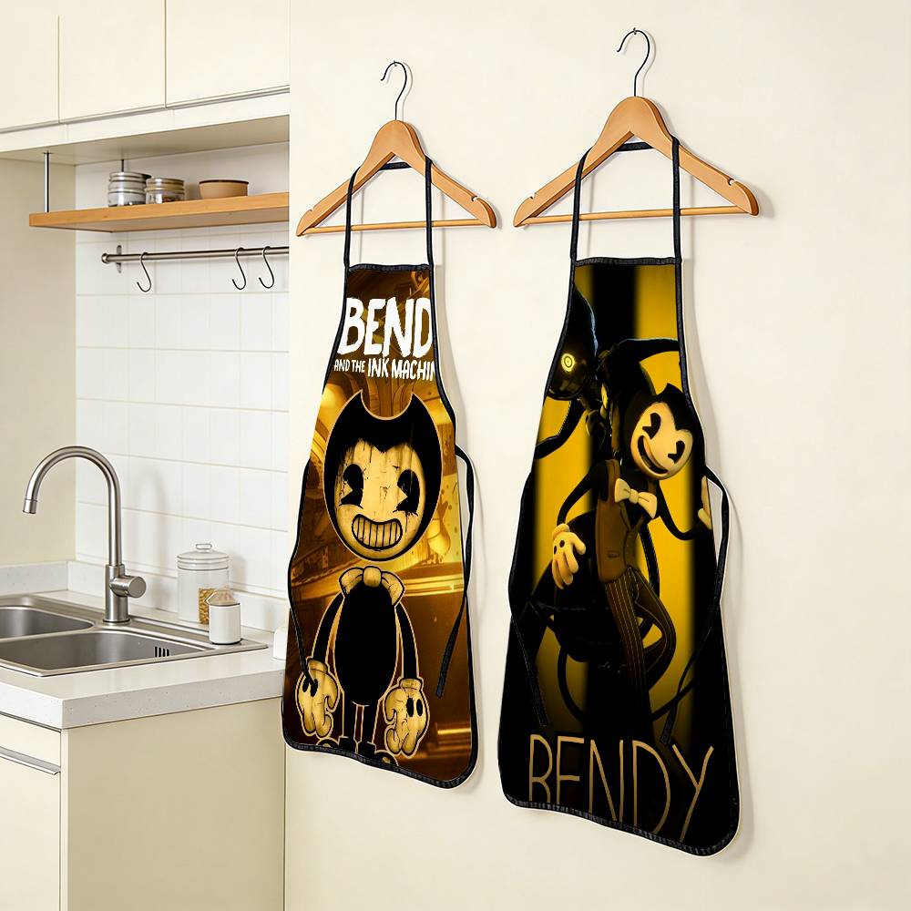 Kitchen Baking Game - 1pc Game Bendy And The Ink