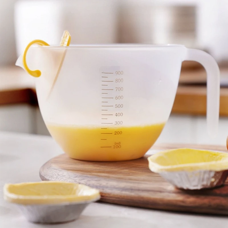 Mini Kitchen Baking - Small Plastic Measuring Cups Set with