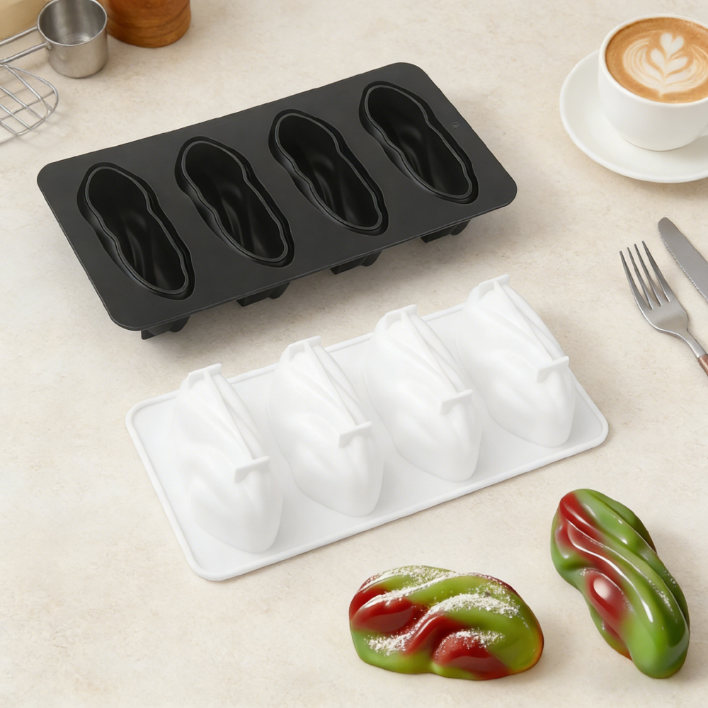 Baking Kitchen Design - 1 or 4-Cell Pistachios Design Food