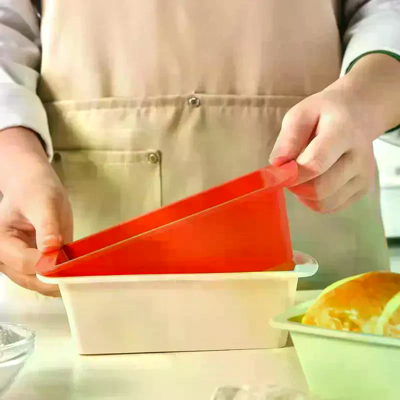 Kitchen Baking Supplies - 1/4Pcs Household Rectangular Silicone Mold Candy