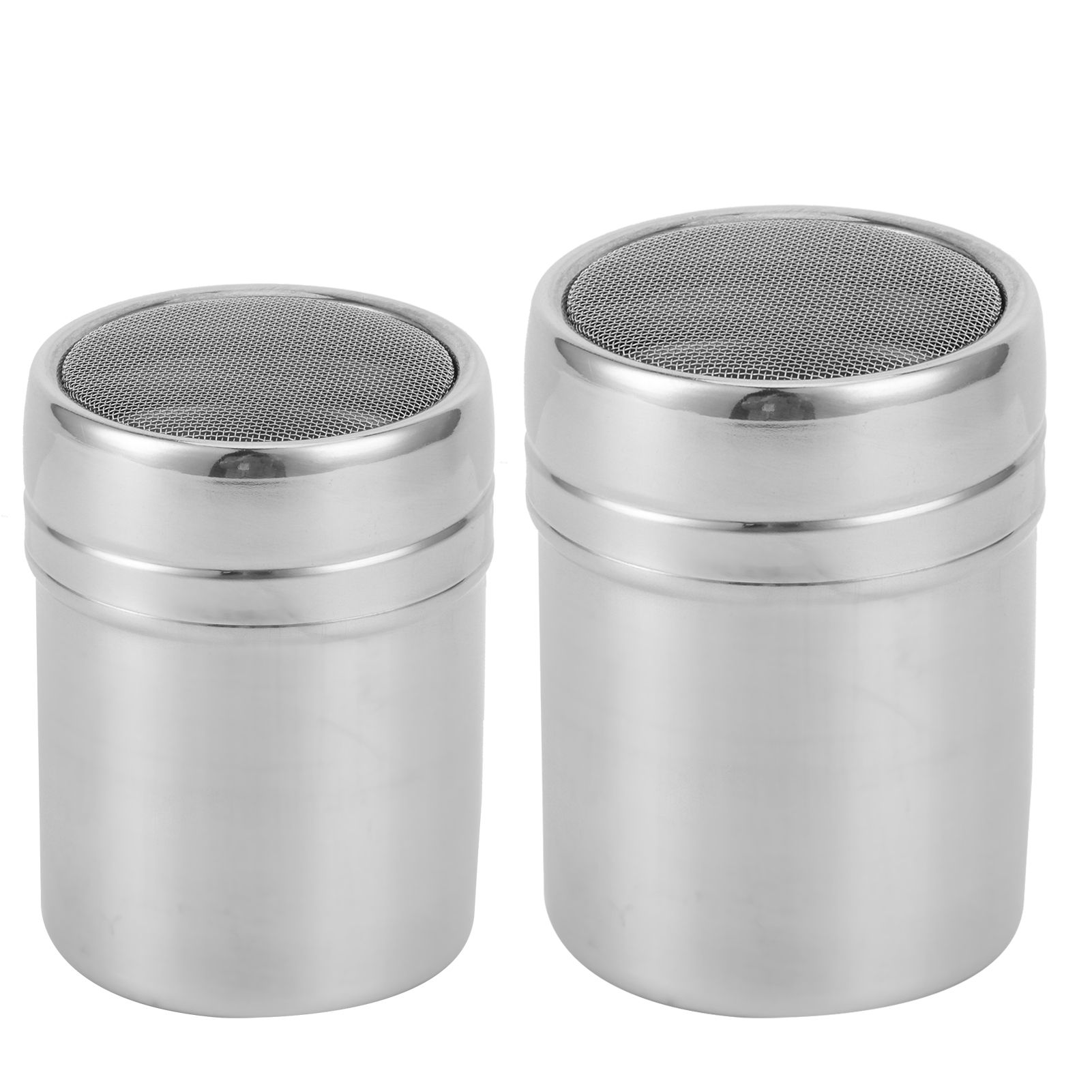 Baking Powder Kitchen - Fine Mesh Powder Shaker Stainless Steel