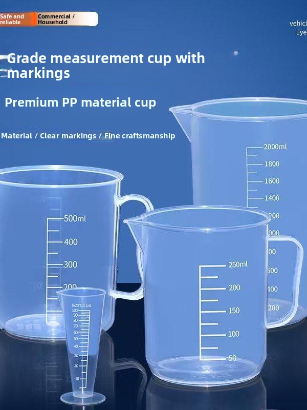 Kitchen Baking Cooking - Food ade PP Plastic Measuring Cup