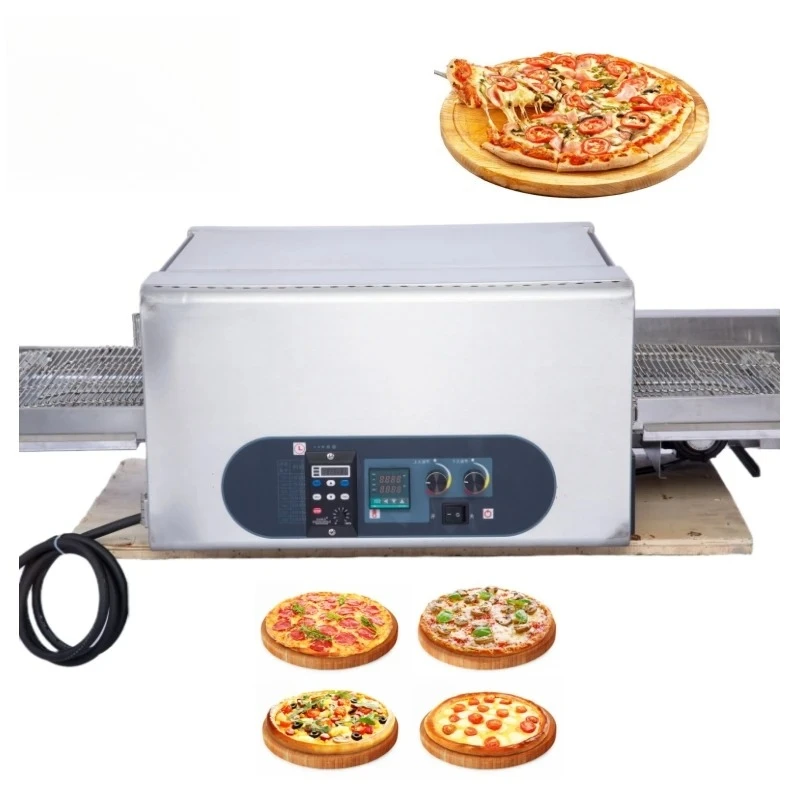 Commercial Kitchen Baking Equipment - 12 20 32 Inch Pizza Conveyor