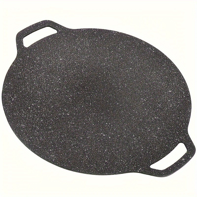 Kitchen Baking Sheets - 1pcs Cast Iron Outdoor Grill Pan