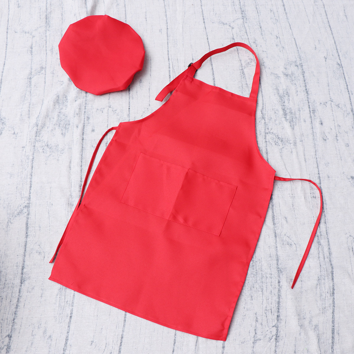 Cooking Chef Xl - Xl Size Red Children Artist Apron