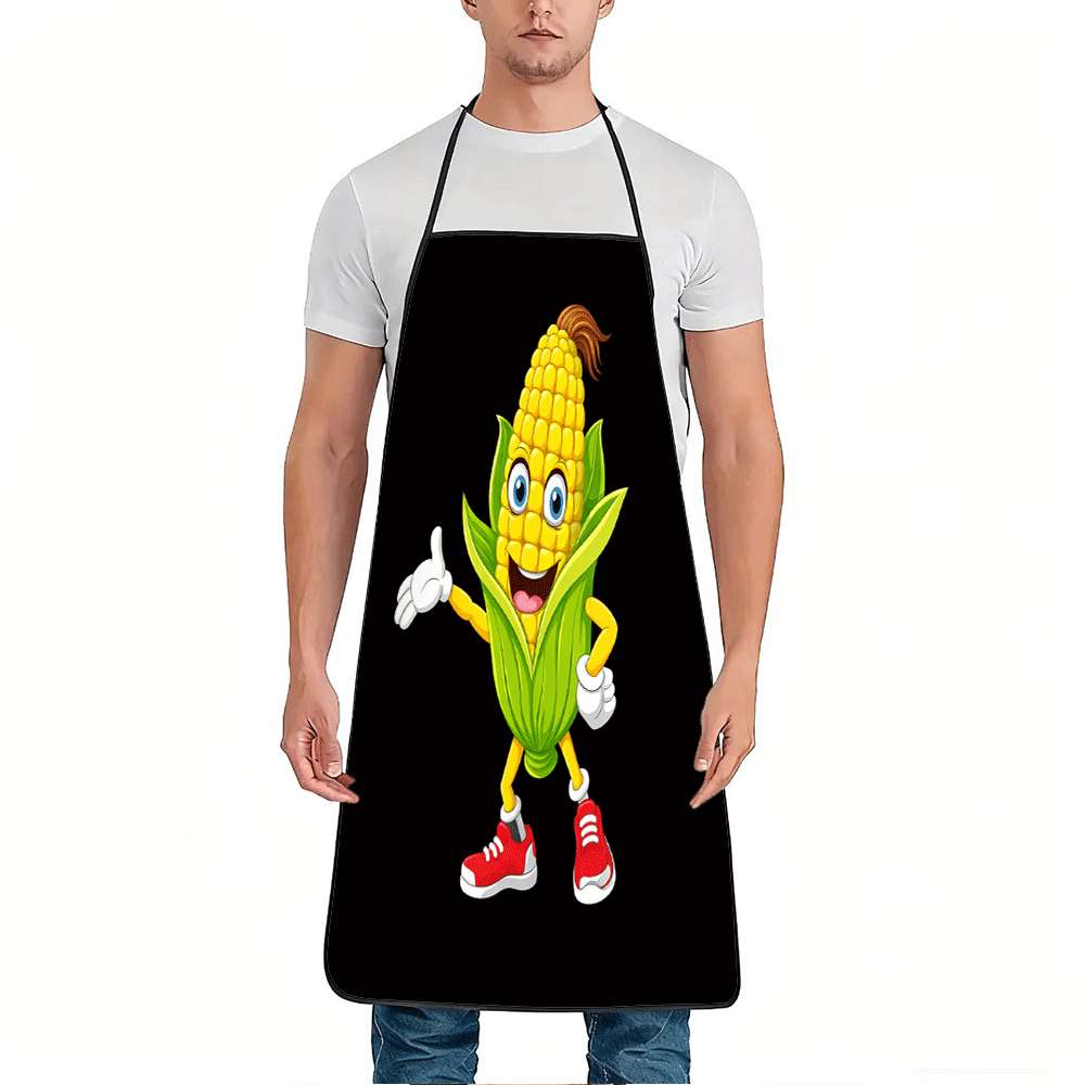 1 Piece Country-Themed Apron,  - Kitchen Baking Area Ideas incelemesi ve fiyatı