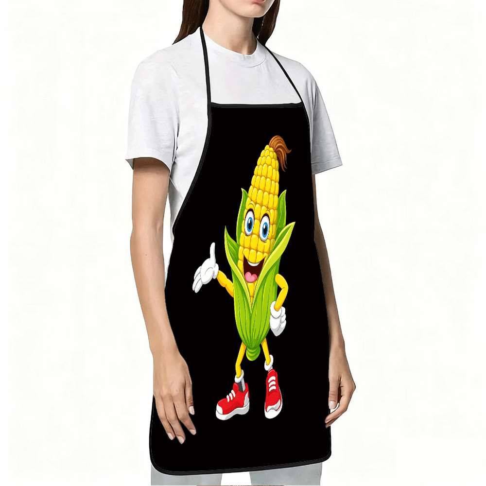 1 Piece Country-Themed Apron,  - Kitchen Baking Area Ideas incelemesi ve fiyatı
