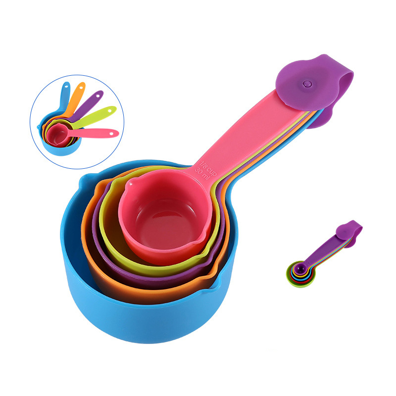 10Pcs Colorful Plastic Measuri - Baking Kitchen Design incelemesi ve fiyatı