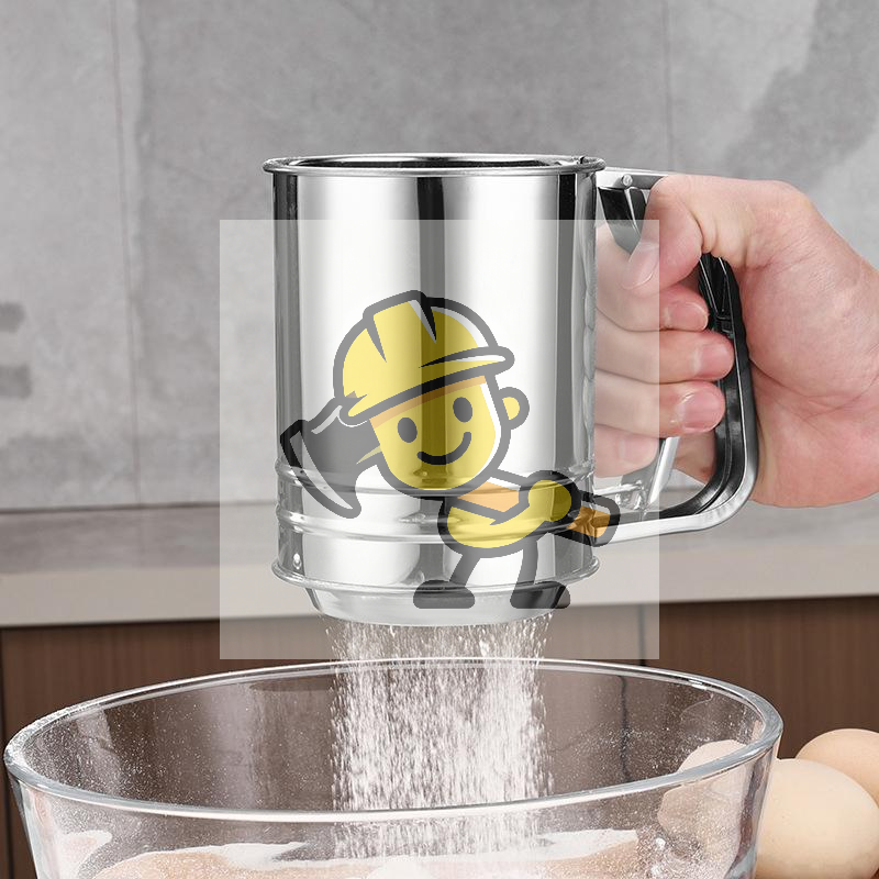 Stainless Steel Flour Sieve Cu - Baking Powder Kitchen incelemesi ve fiyatı