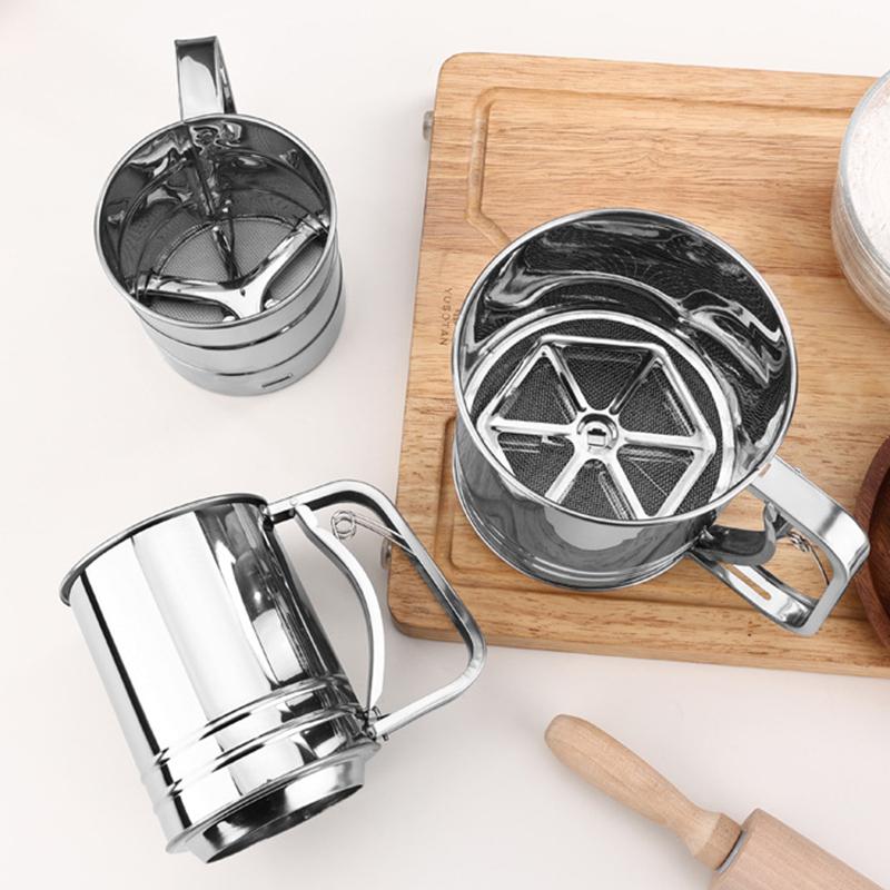Stainless Steel Flour Sieve Cu - Baking Powder Kitchen incelemesi ve fiyatı