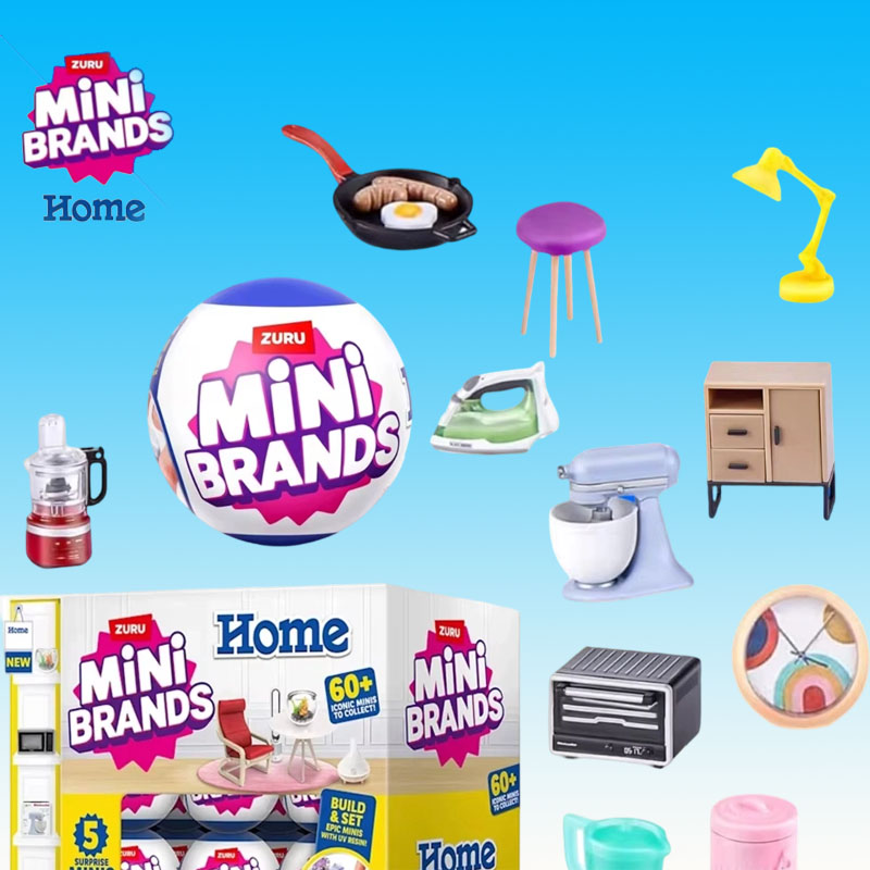 Zuru Surprise Mini Brand Home  - Kitchen Queen incelemesi ve fiyatı