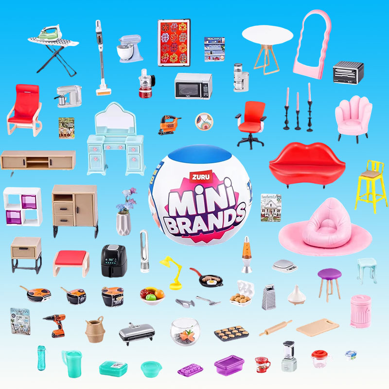 Zuru Surprise Mini Brand Home  - Kitchen Queen incelemesi ve fiyatı