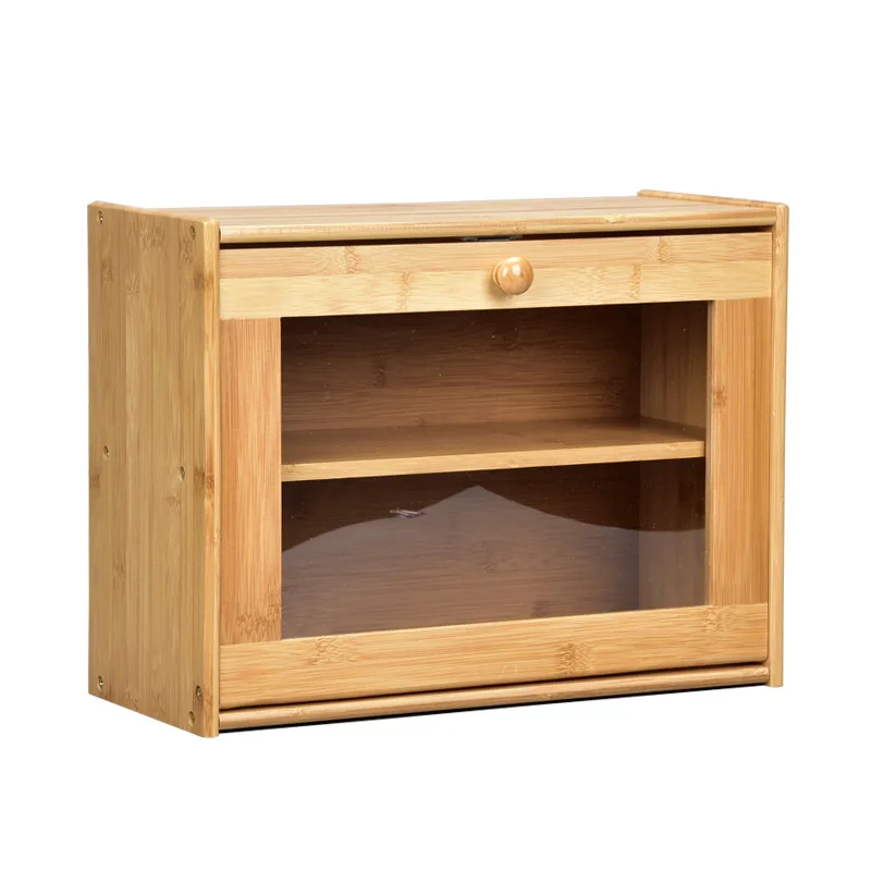 Bamboo Bread Box Storage Box D - Kitchen Zain incelemesi ve fiyatı