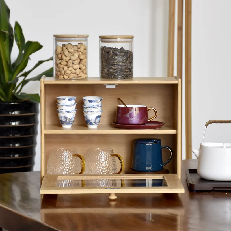 Bamboo Bread Box Storage Box D - Kitchen Zain incelemesi ve fiyatı