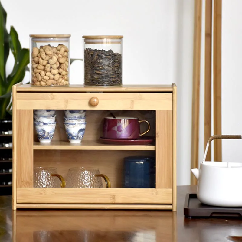 Bamboo Bread Box Storage Box D - Kitchen Zain incelemesi ve fiyatı