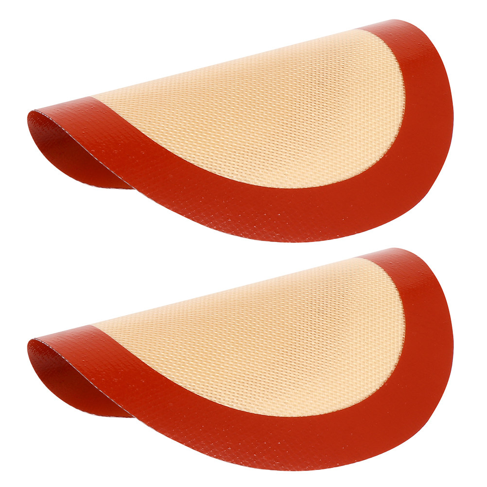 2Pcs Silicone Non Stick Reusab - Kitchen Baking Sheets incelemesi ve fiyatı