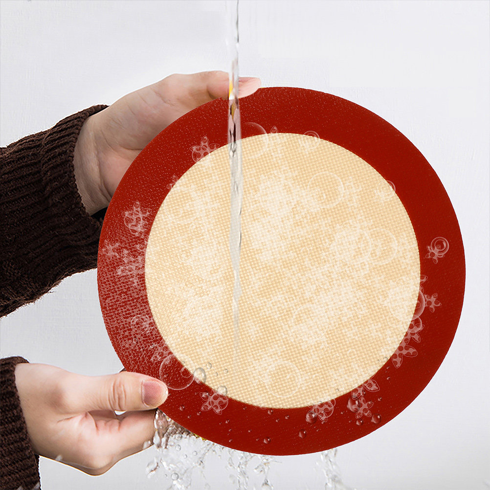 2Pcs Silicone Non Stick Reusab - Kitchen Baking Sheets incelemesi ve fiyatı