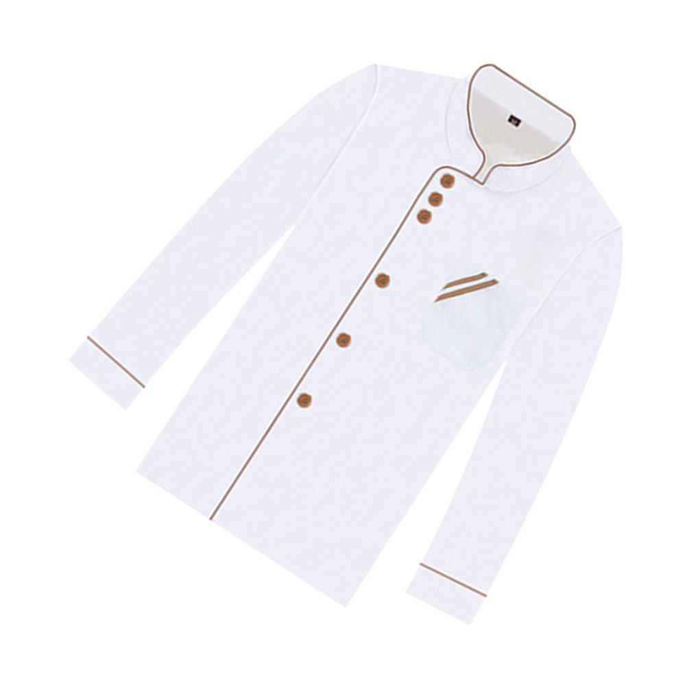 Long Sleeve Unisex Chef Jacket - Cooking Chef Xl incelemesi ve fiyatı