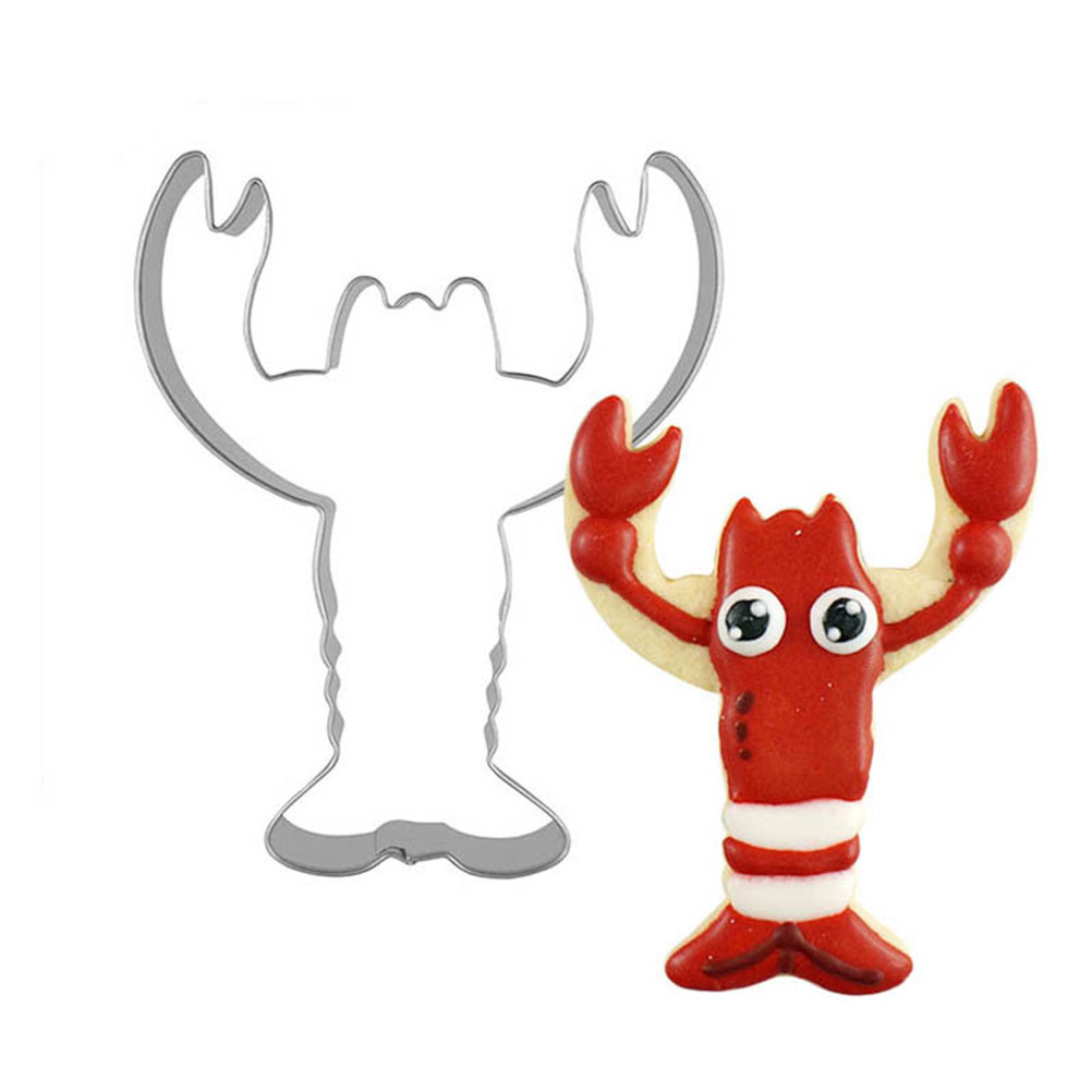 4pcs Lobster Shape Cookie Cutt - Baking Kitchen Design incelemesi ve fiyatı