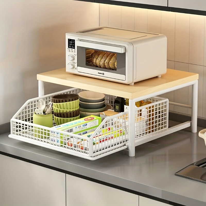 1pc Vertical Standing Shelf Mu - Kitchen Baking Drawer incelemesi ve fiyatı