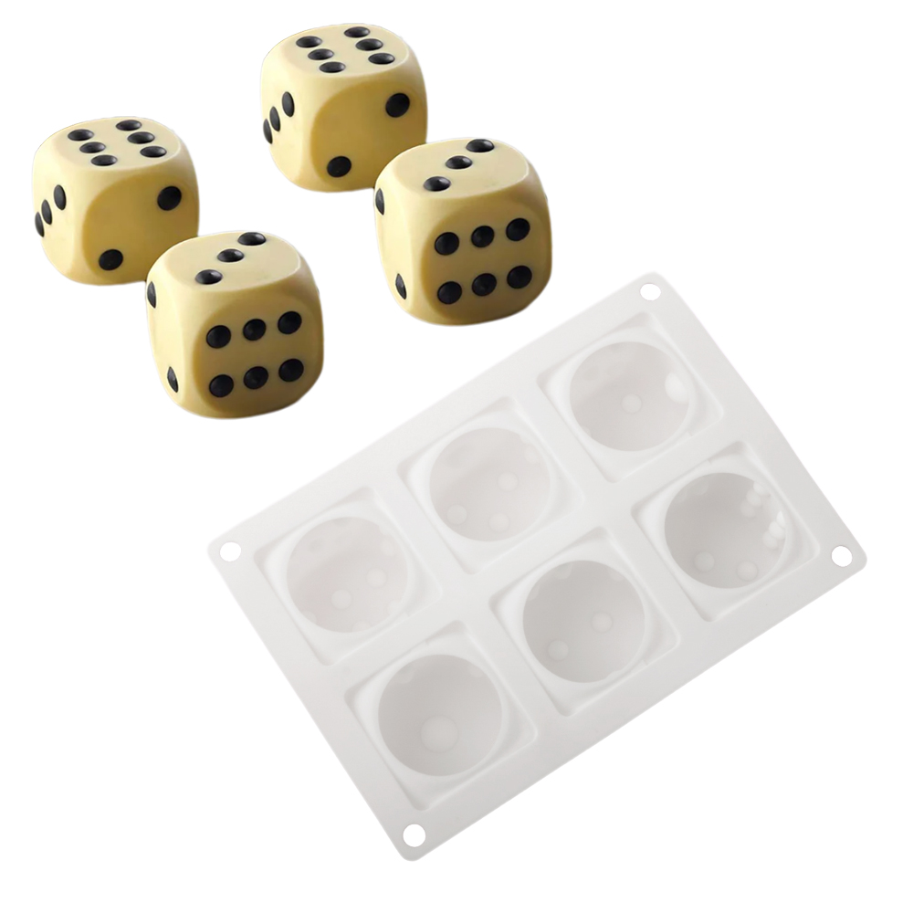 6-Cell Cube Mousse Cake Mould  - Baking Kitchen Design incelemesi ve fiyatı