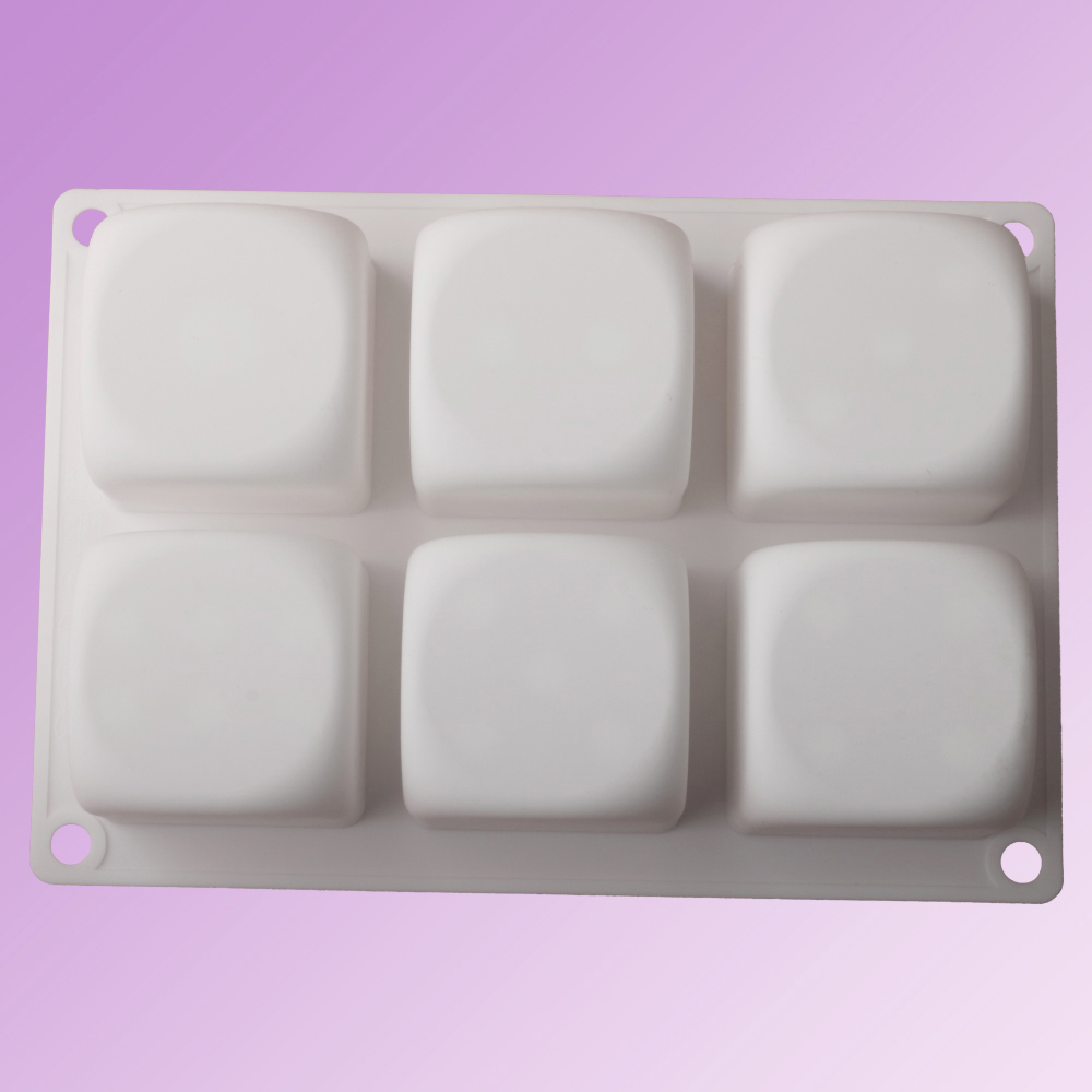 6-Cell Cube Mousse Cake Mould  - Baking Kitchen Design incelemesi ve fiyatı