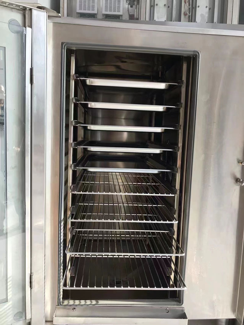 20 Tray Cart Type Combi Oven P - Commercial Kitchen Baking Oven incelemesi ve fiyatı