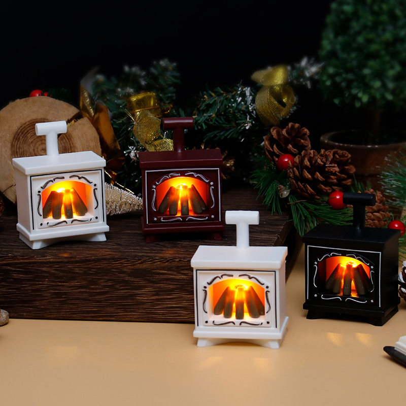Dollhouse Miniature Fireplace  - Kitchen Queen incelemesi ve fiyatı