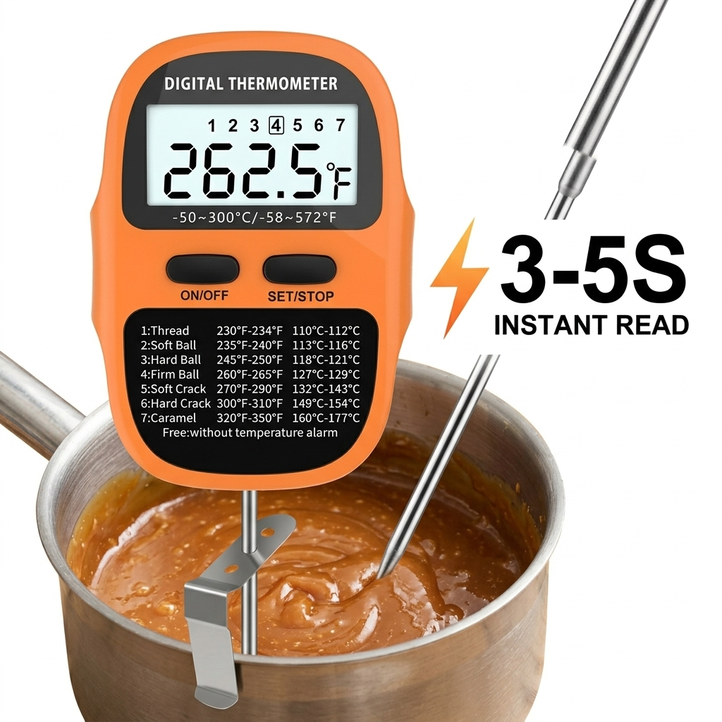 Instant Read Digital Kitchen F - Kitchen Baking Cooking incelemesi ve fiyatı