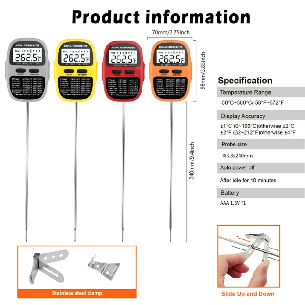 Instant Read Digital Kitchen F - Kitchen Baking Cooking incelemesi ve fiyatı
