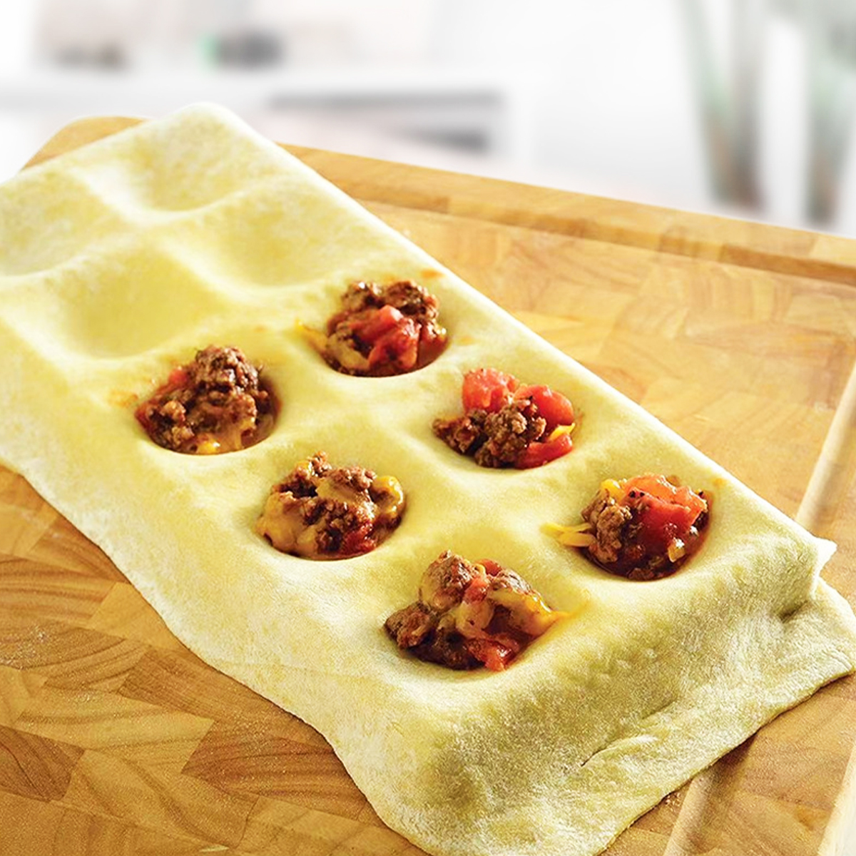 Ravioli Maker Press 10/12 Hole - Kitchen Baking Aid incelemesi ve fiyatı