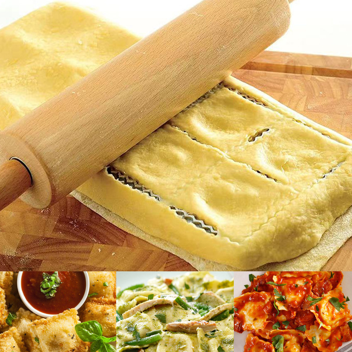 Ravioli Maker Press 10/12 Hole - Kitchen Baking Aid incelemesi ve fiyatı