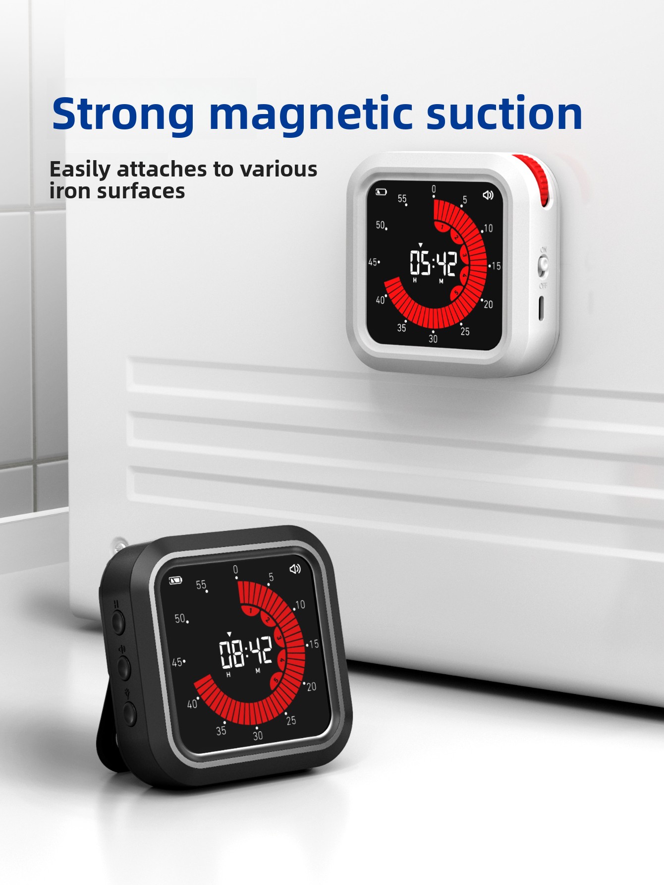 Visual Timer Learning Self-Dis - Kitchen Baking Aid incelemesi ve fiyatı