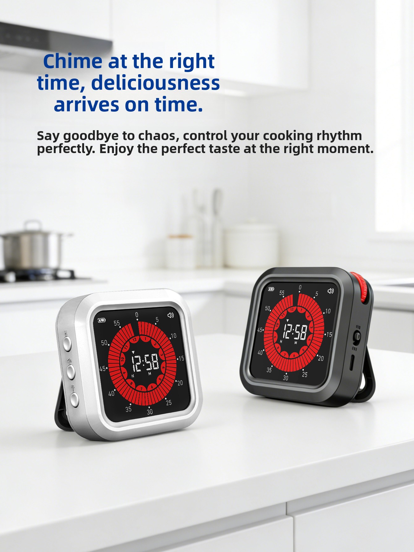 Visual Timer Learning Self-Dis - Kitchen Baking Aid incelemesi ve fiyatı