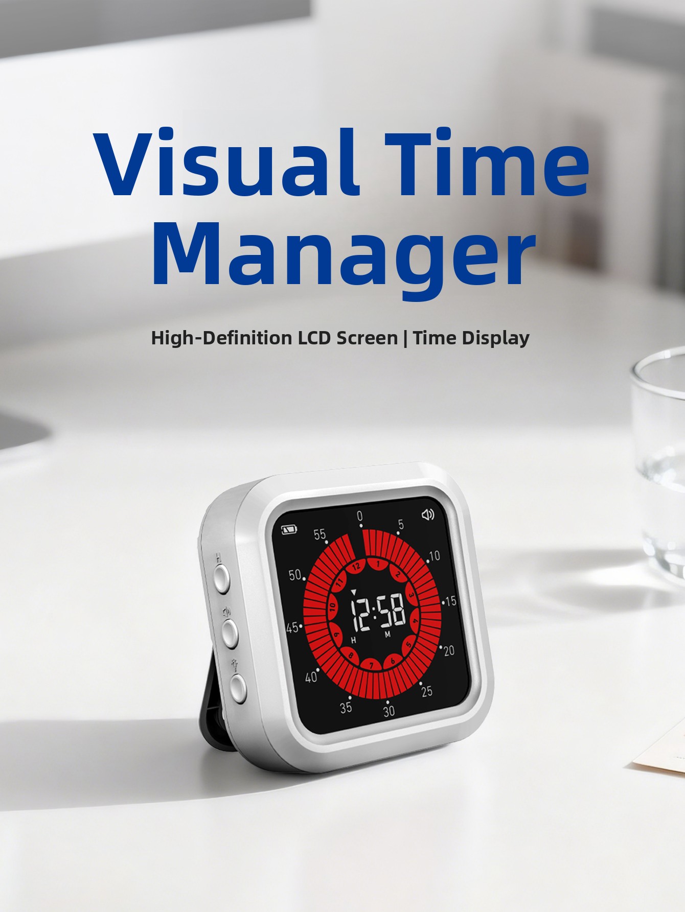 Visual Timer Learning Self-Dis - Kitchen Baking Aid incelemesi ve fiyatı