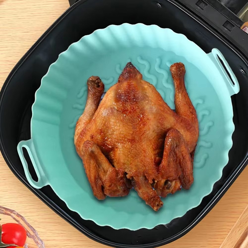 Air Fryer Silicone Liners Pot  - Kitchen Baking Cooking incelemesi ve fiyatı