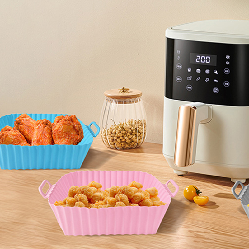 Air Fryer Silicone Liners Pot  - Kitchen Baking Cooking incelemesi ve fiyatı