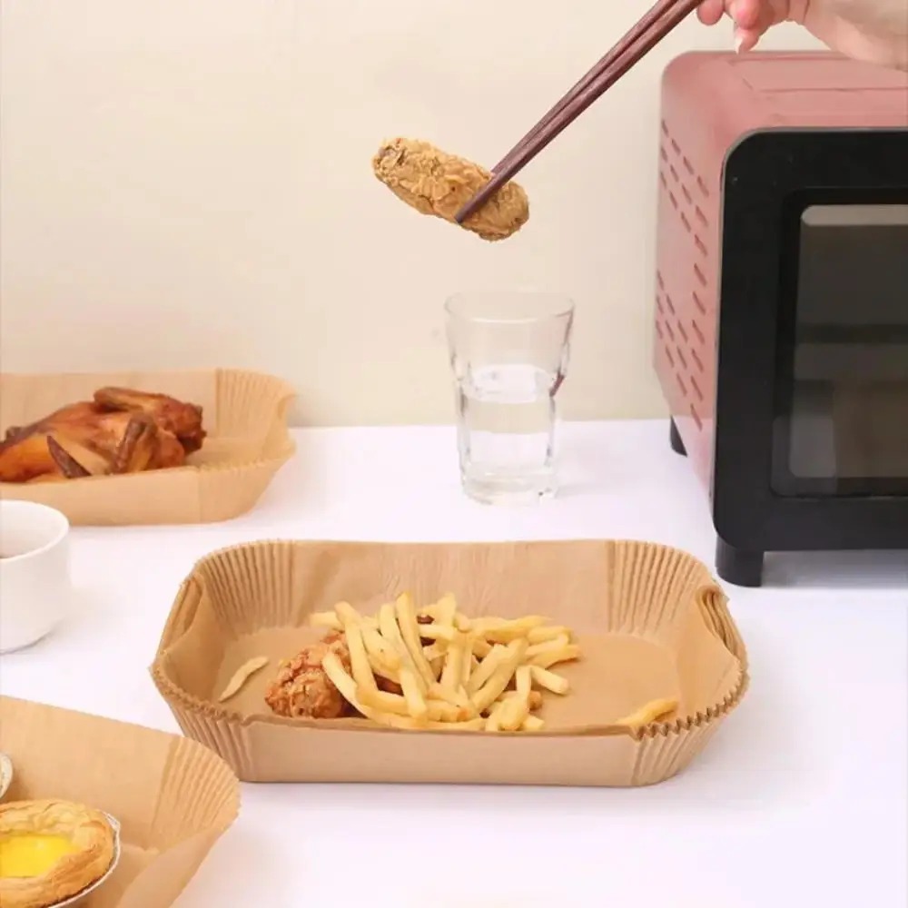 50/100pcs Disposable Air Fryer - Kitchen Baking Sheets incelemesi ve fiyatı