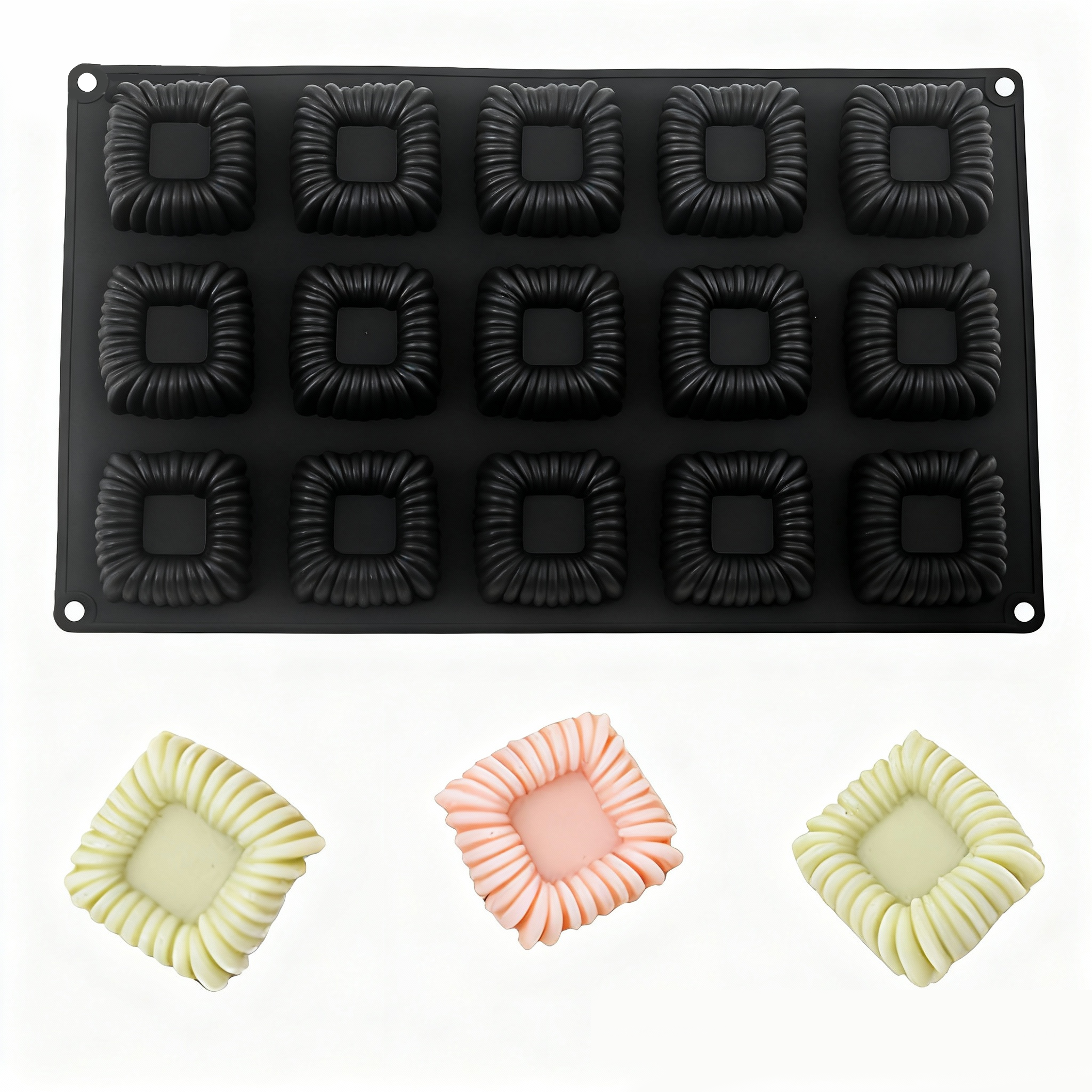 15-Cell Square Coil Texture De - Baking Kitchen Design incelemesi ve fiyatı