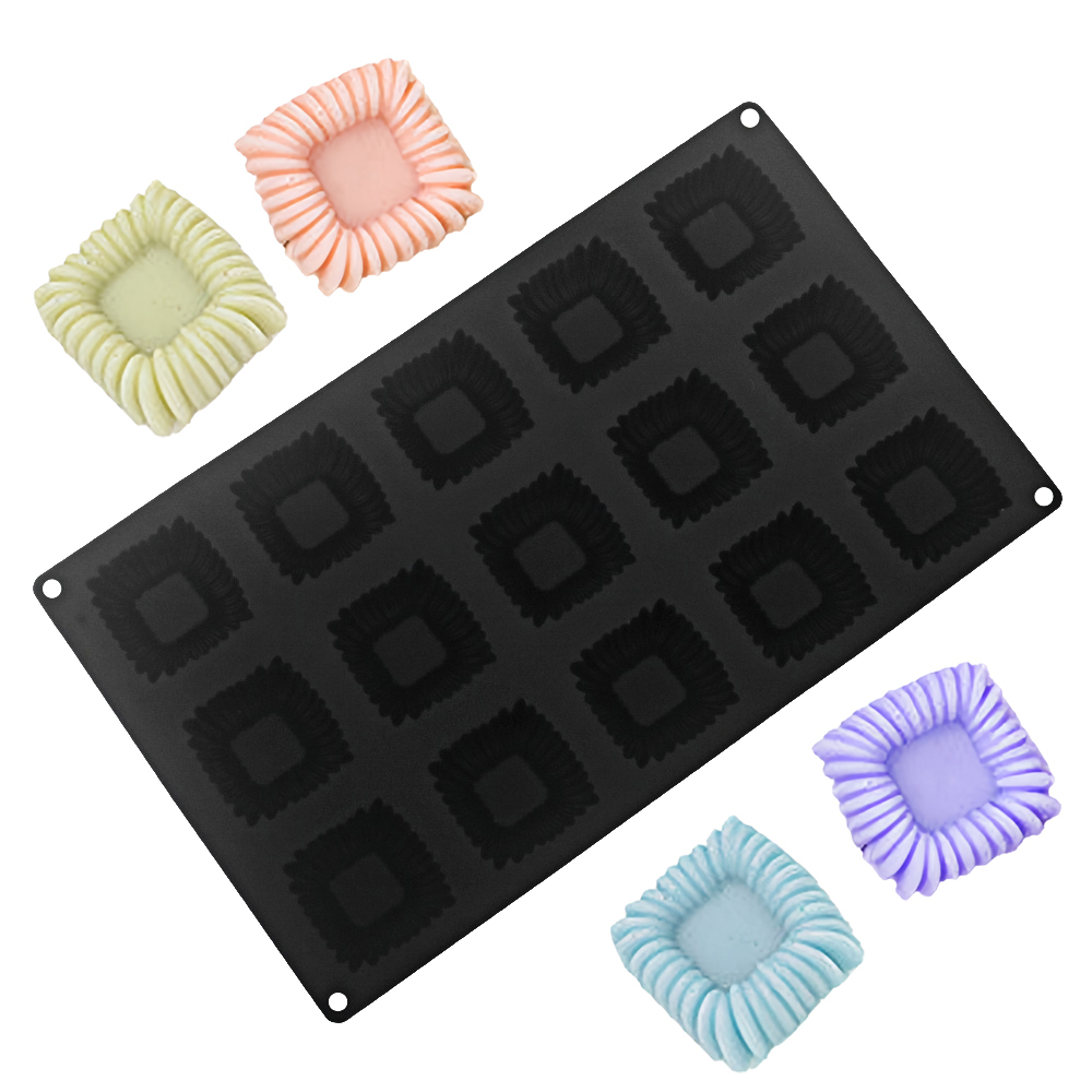 15-Cell Square Coil Texture De - Baking Kitchen Design incelemesi ve fiyatı