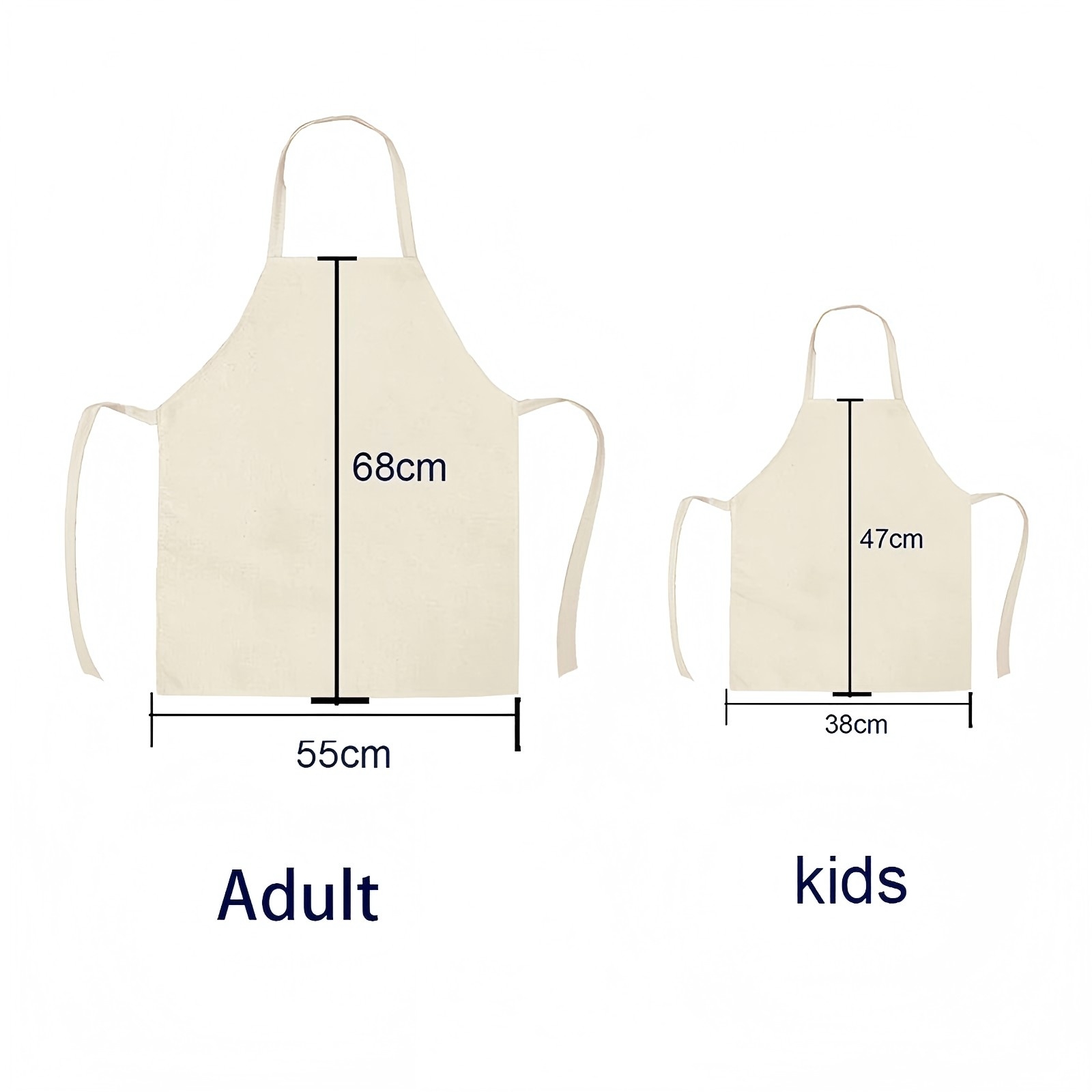 1pc Cute Cartoon Donut Apron F - Kitchen Baking Area Ideas incelemesi ve fiyatı