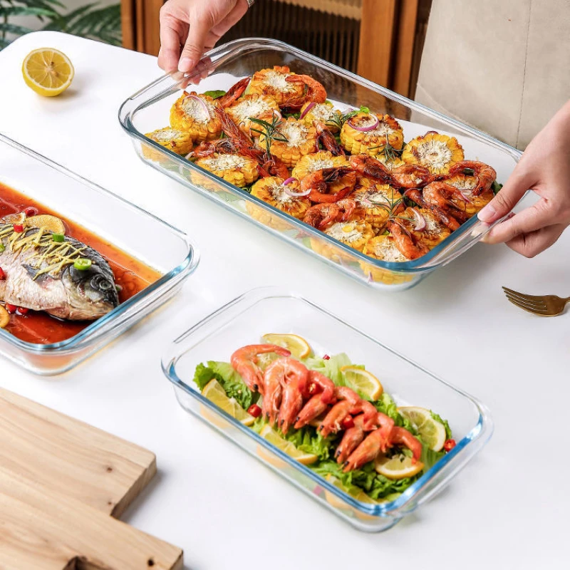 Glass Bakeware Platter, Oven-S - Kitchen Essentials Baking Tray incelemesi ve fiyatı