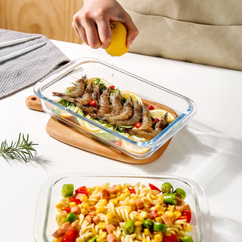 Glass Bakeware Platter, Oven-S - Kitchen Essentials Baking Tray incelemesi ve fiyatı