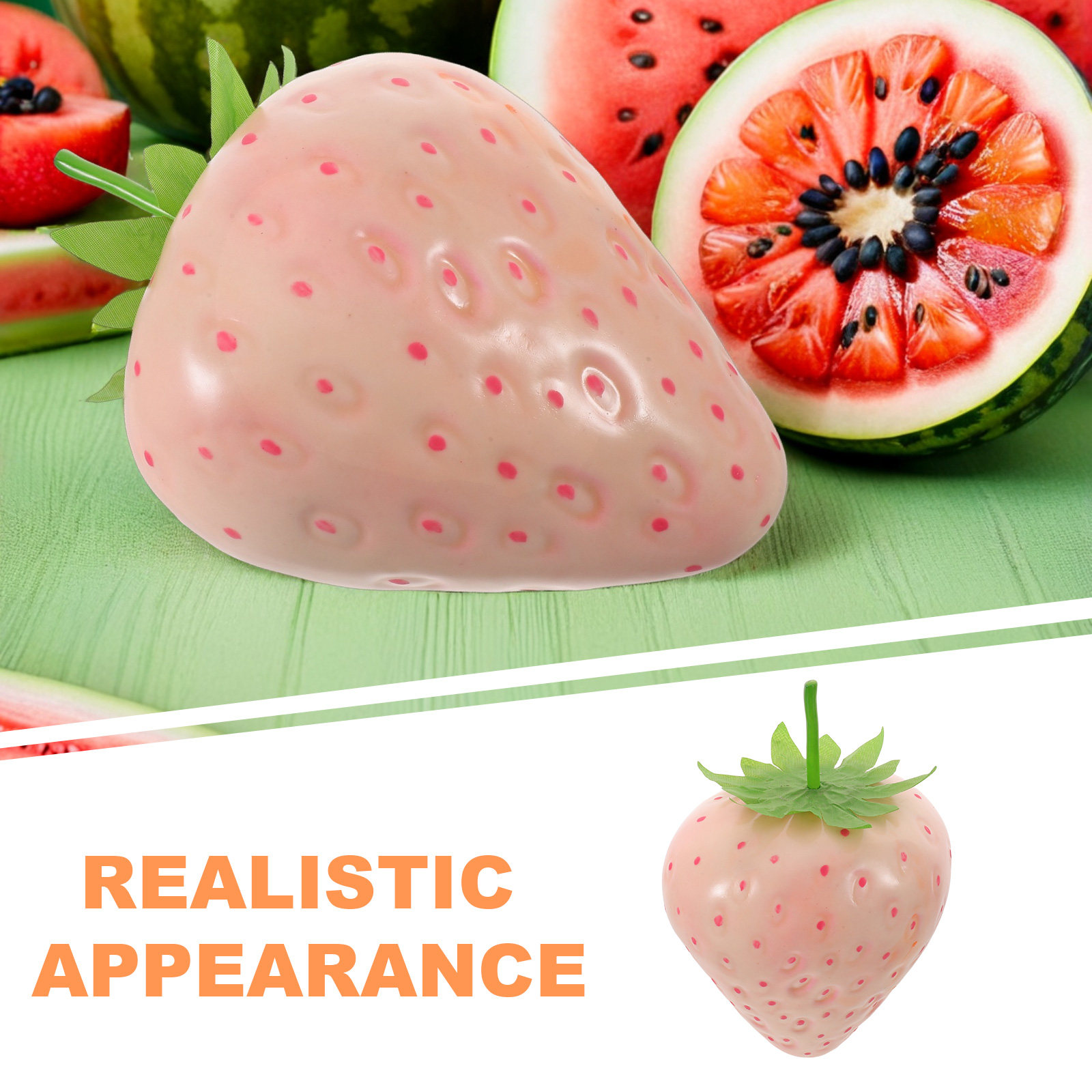 Lifelike Strawberry Set for Cu - Kitchen Baking Aid incelemesi ve fiyatı