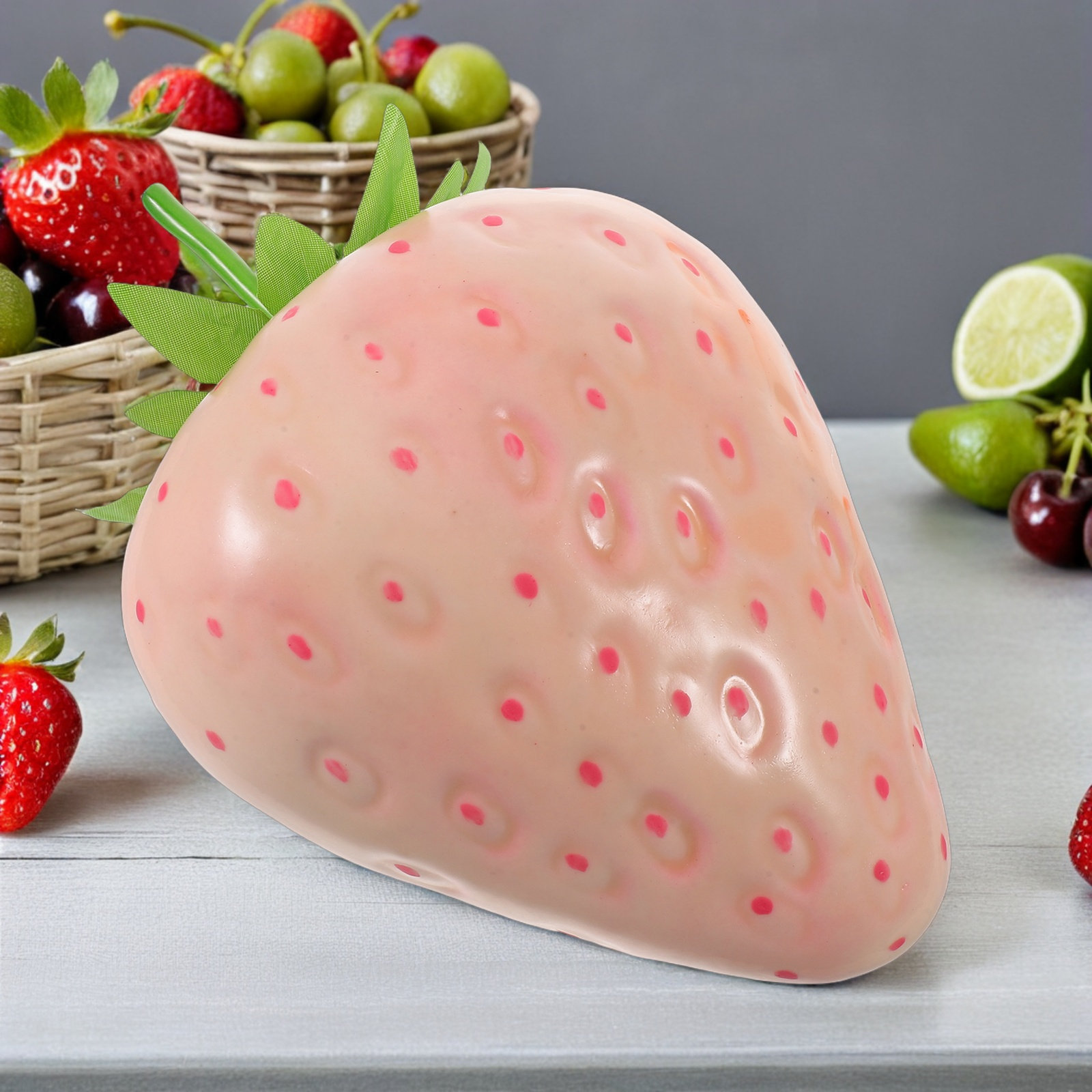 Lifelike Strawberry Set for Cu - Kitchen Baking Aid incelemesi ve fiyatı