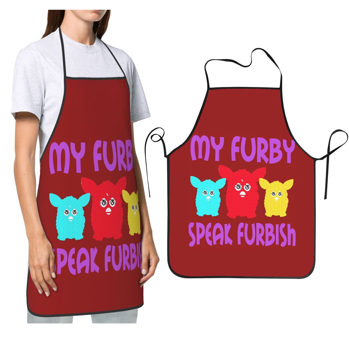 Nightmare Furby Cartoon Robot  - Kitchen Nightmares Baking incelemesi ve fiyatı