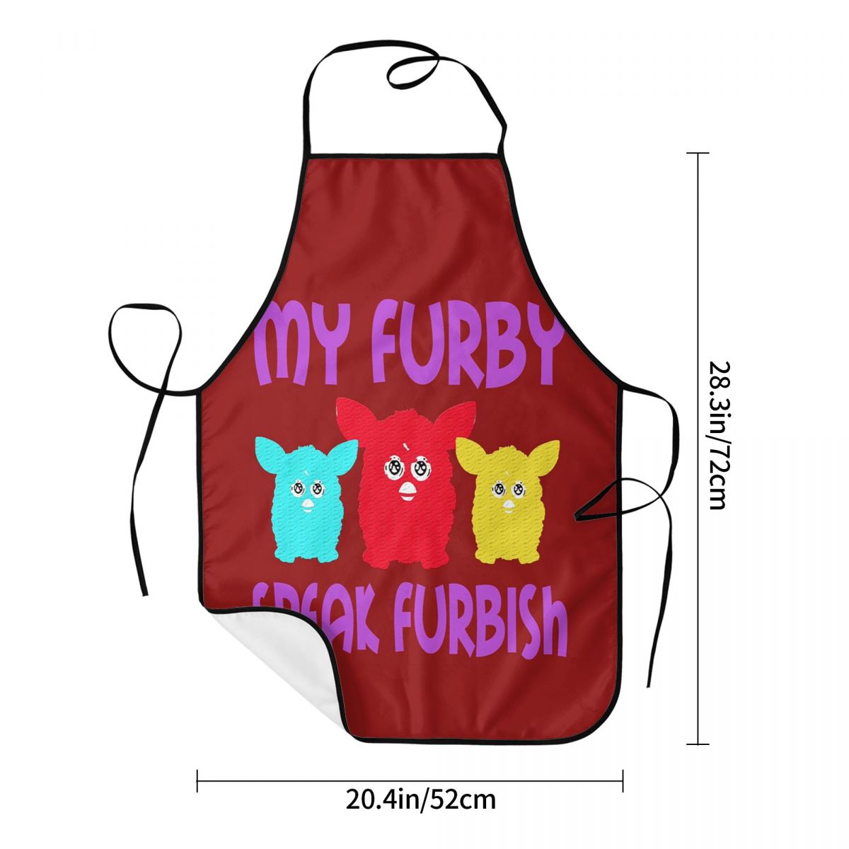 Nightmare Furby Cartoon Robot  - Kitchen Nightmares Baking incelemesi ve fiyatı